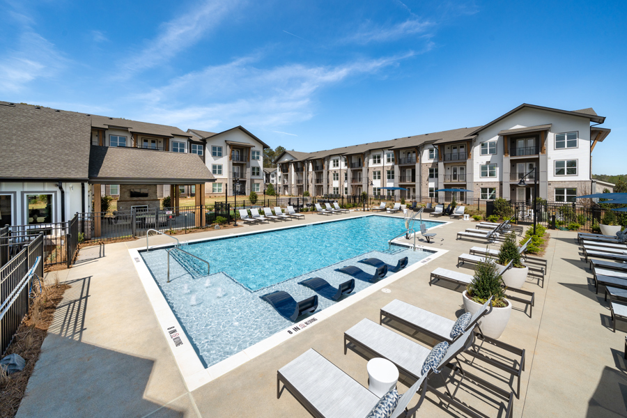 pool deck