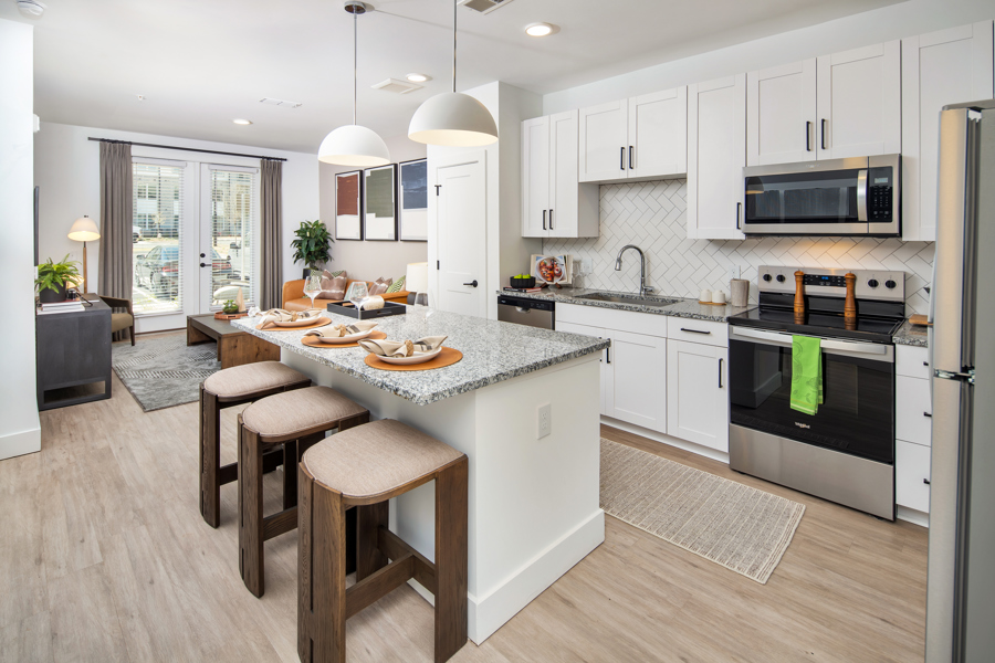 model kitchen